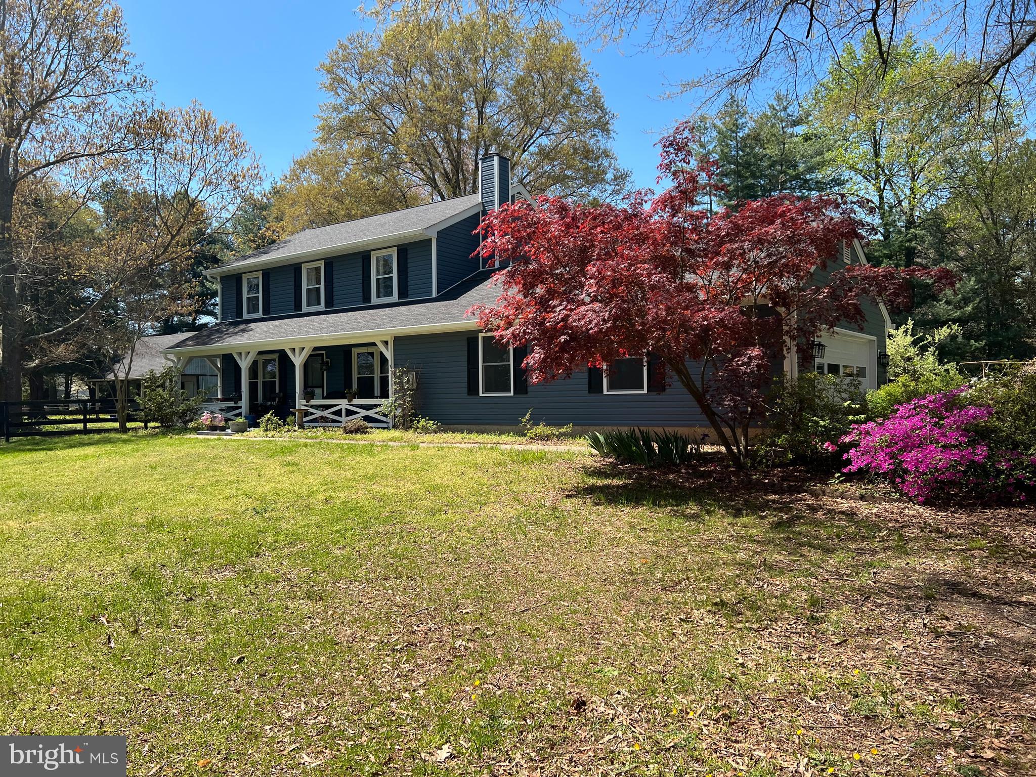 Mid-County 3BR, 2.5BA Farmette on 2.45 acres