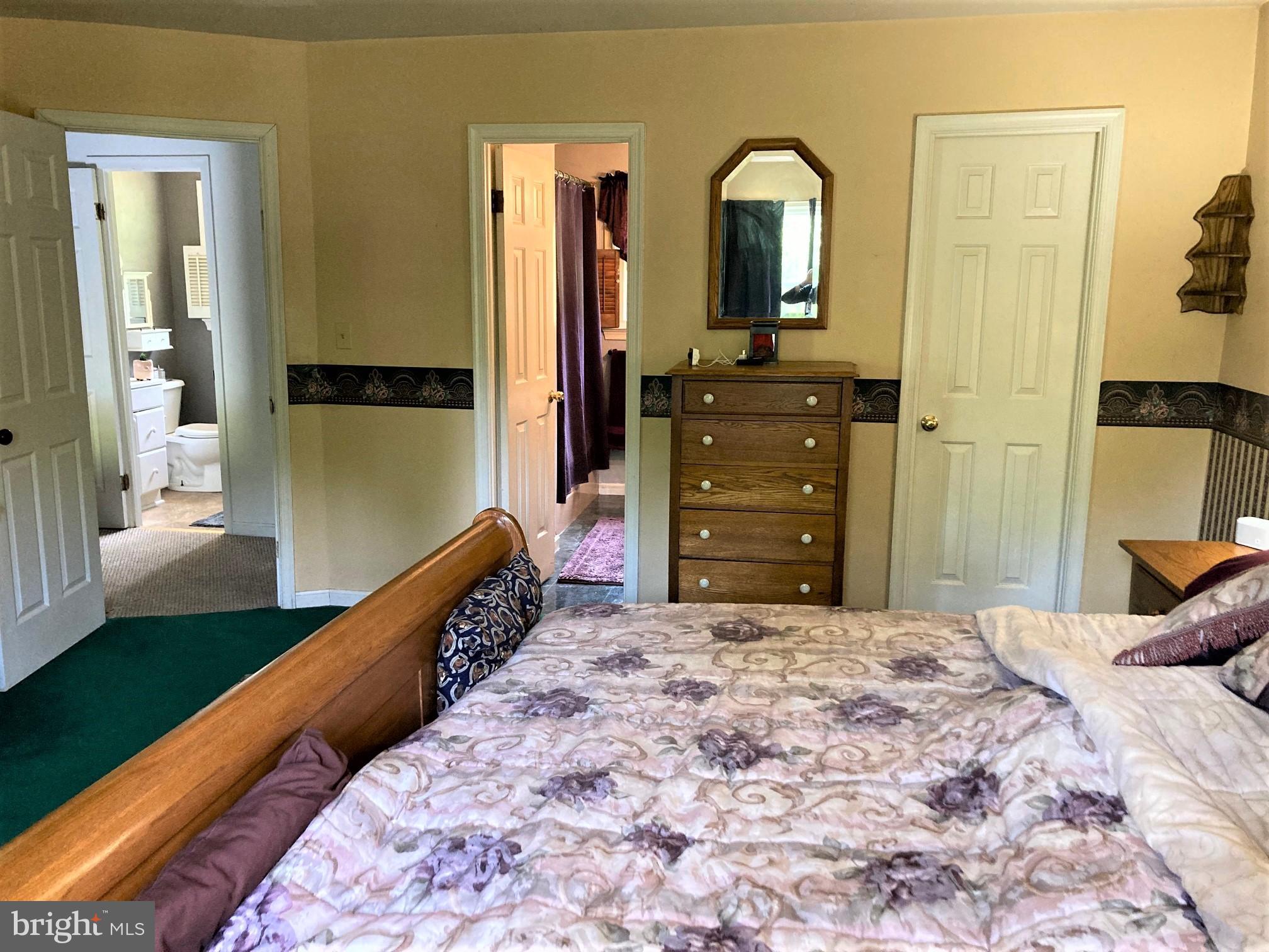 6125 Sandy Point Road Prince Frederick, MD 20678 - Photo 21 of 56 MBR view2 shows adjoining full BA & closet access