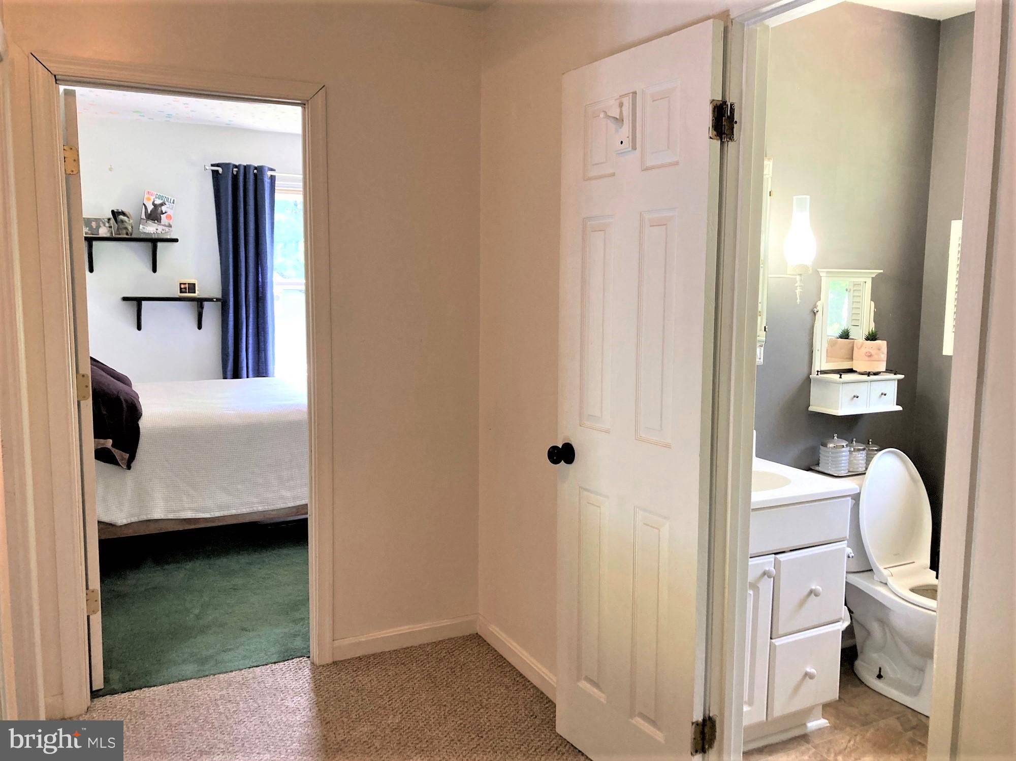 6125 Sandy Point Road Prince Frederick, MD 20678 - Photo 25 of 56 View of Upper Hallway from Master BR
