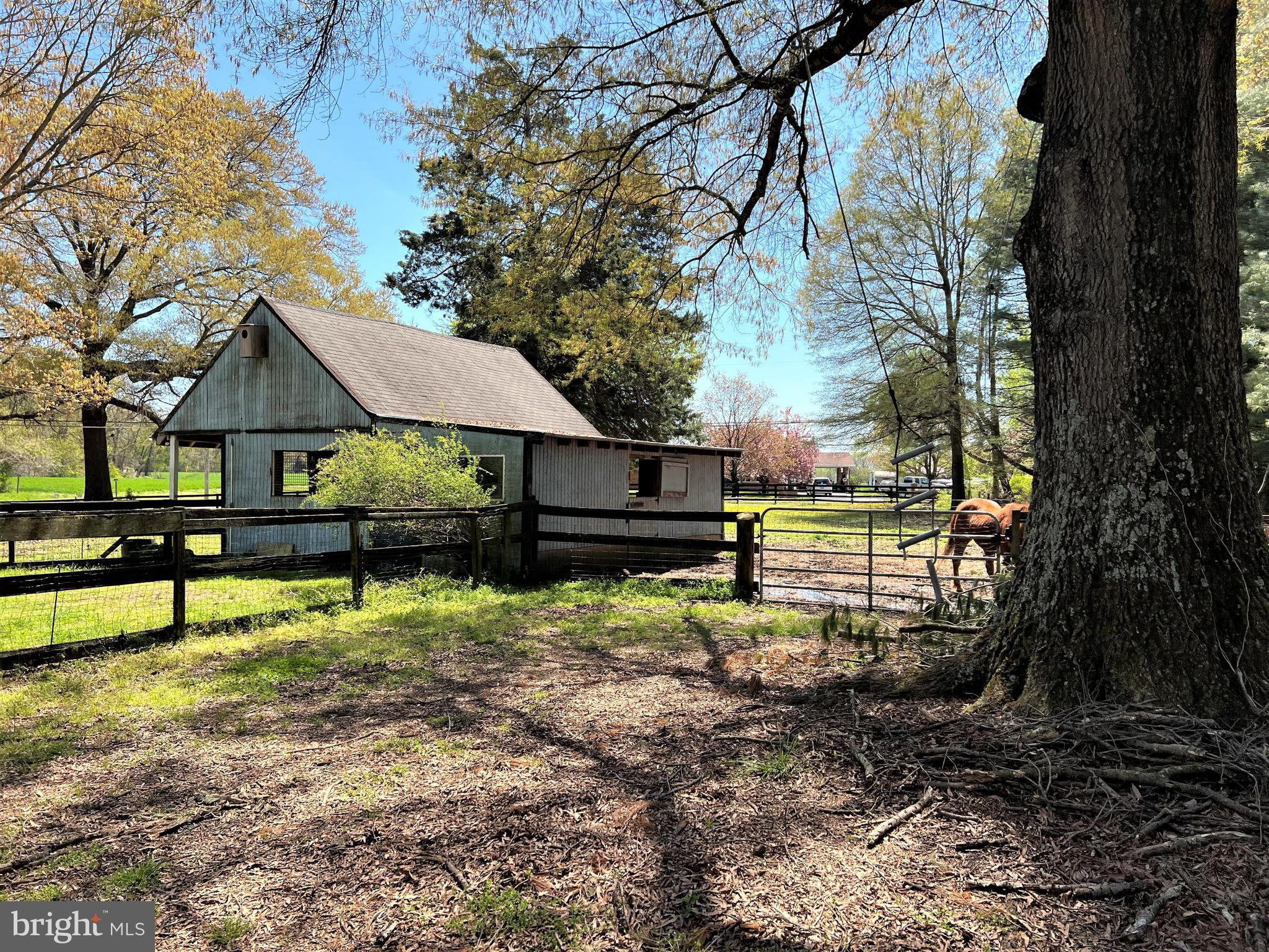 6125 Sandy Point Road Prince Frederick, MD 20678 - Photo 38 of 56 Just a short walk off the Deck to the Barn