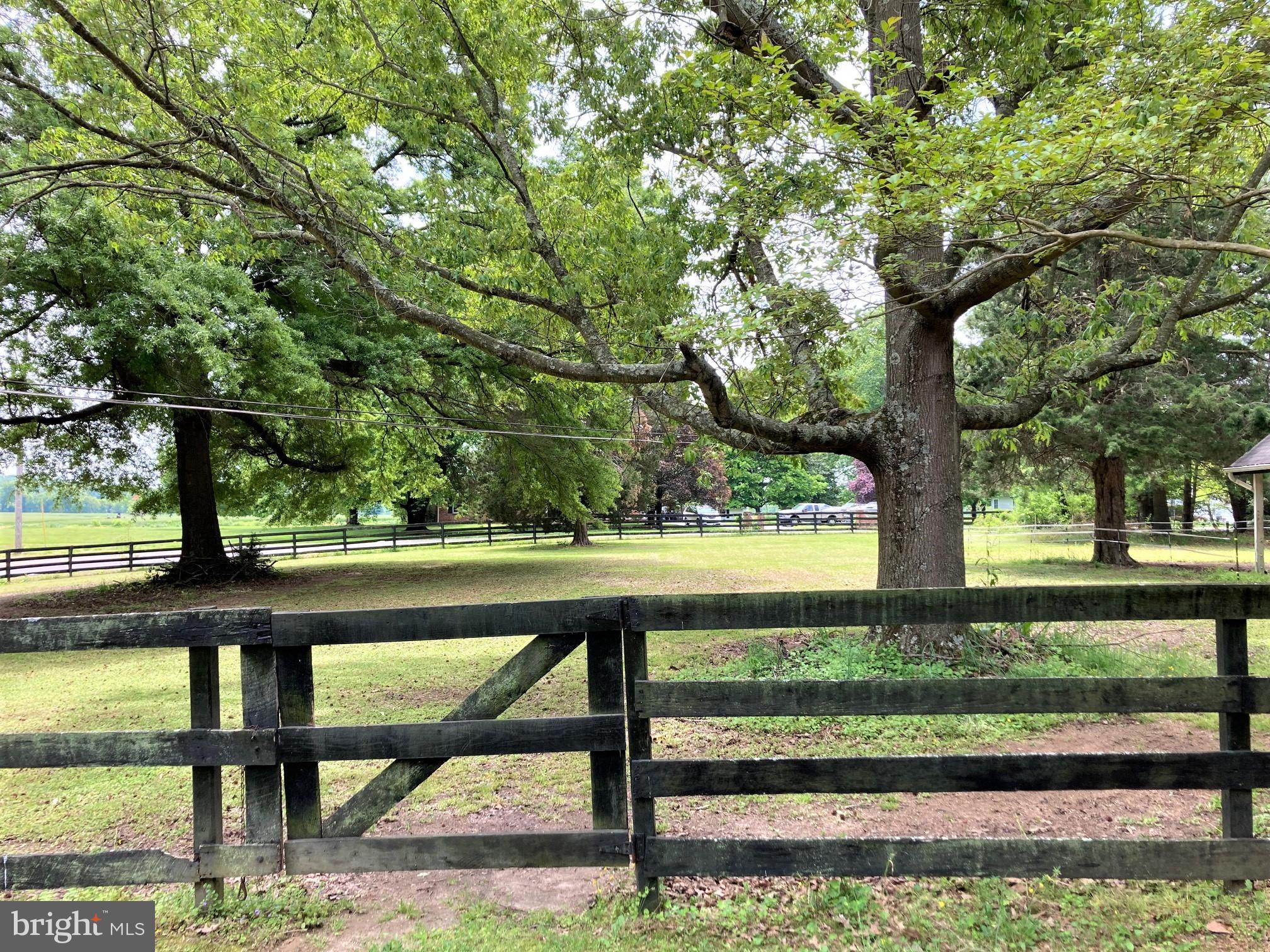 6125 Sandy Point Road Prince Frederick, MD 20678 - Photo 41 of 56 Enclosed Pasture off Barn