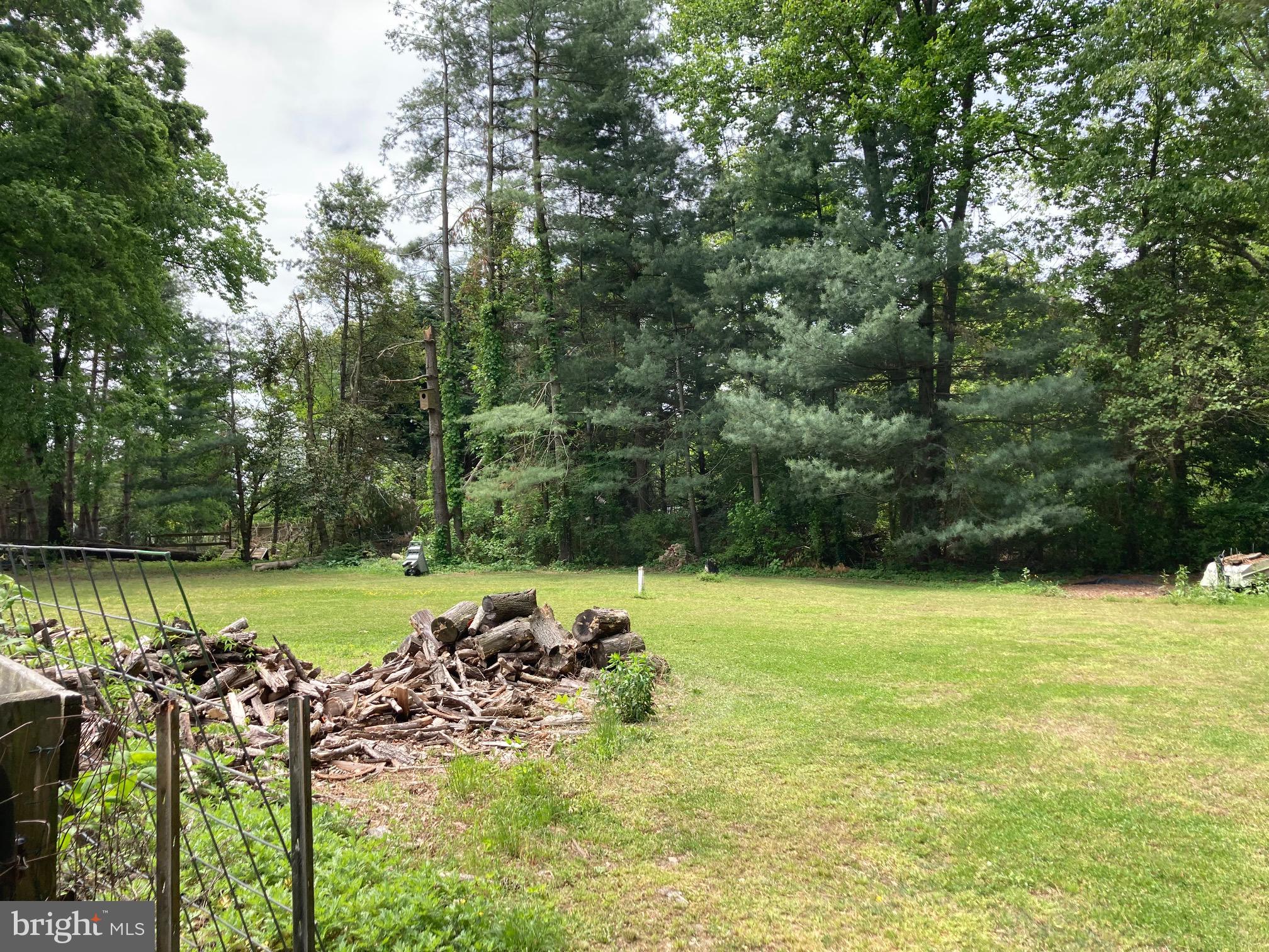 6125 Sandy Point Road Prince Frederick, MD 20678 - Photo 43 of 56 Rear Yard, view 1