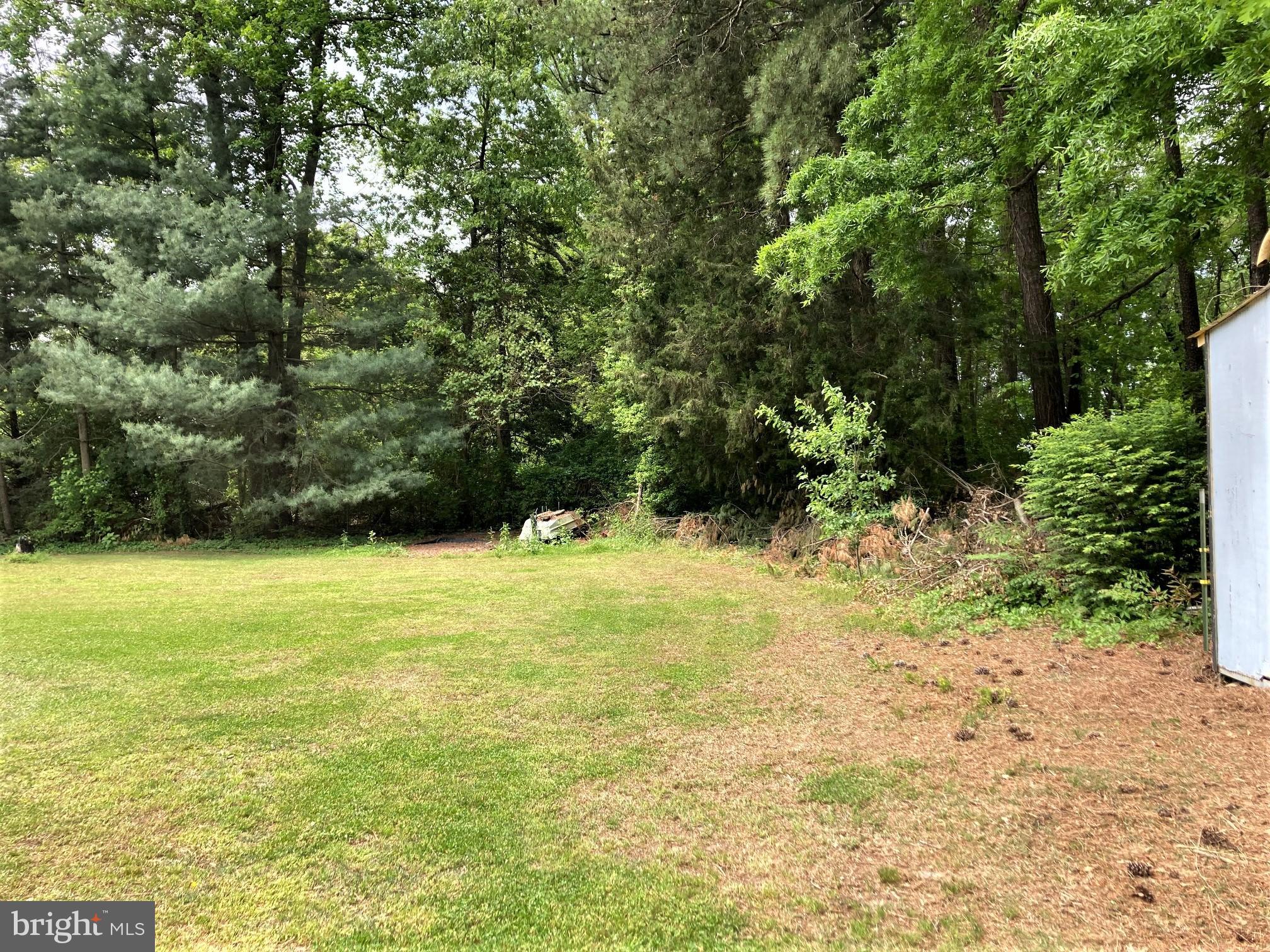 6125 Sandy Point Road Prince Frederick, MD 20678 - Photo 44 of 56 Rear Yard, view 2