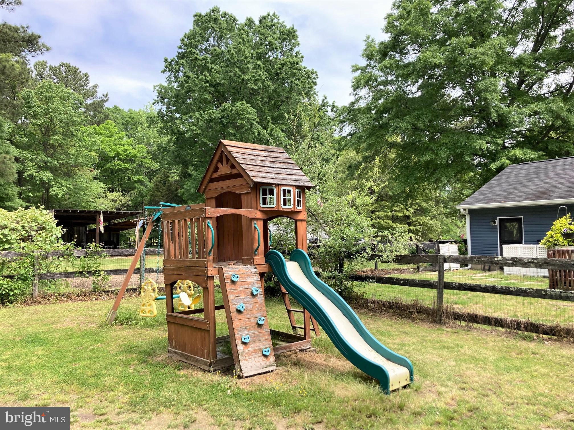 6125 Sandy Point Road Prince Frederick, MD 20678 - Photo 45 of 56 Playscape for the kids conveys