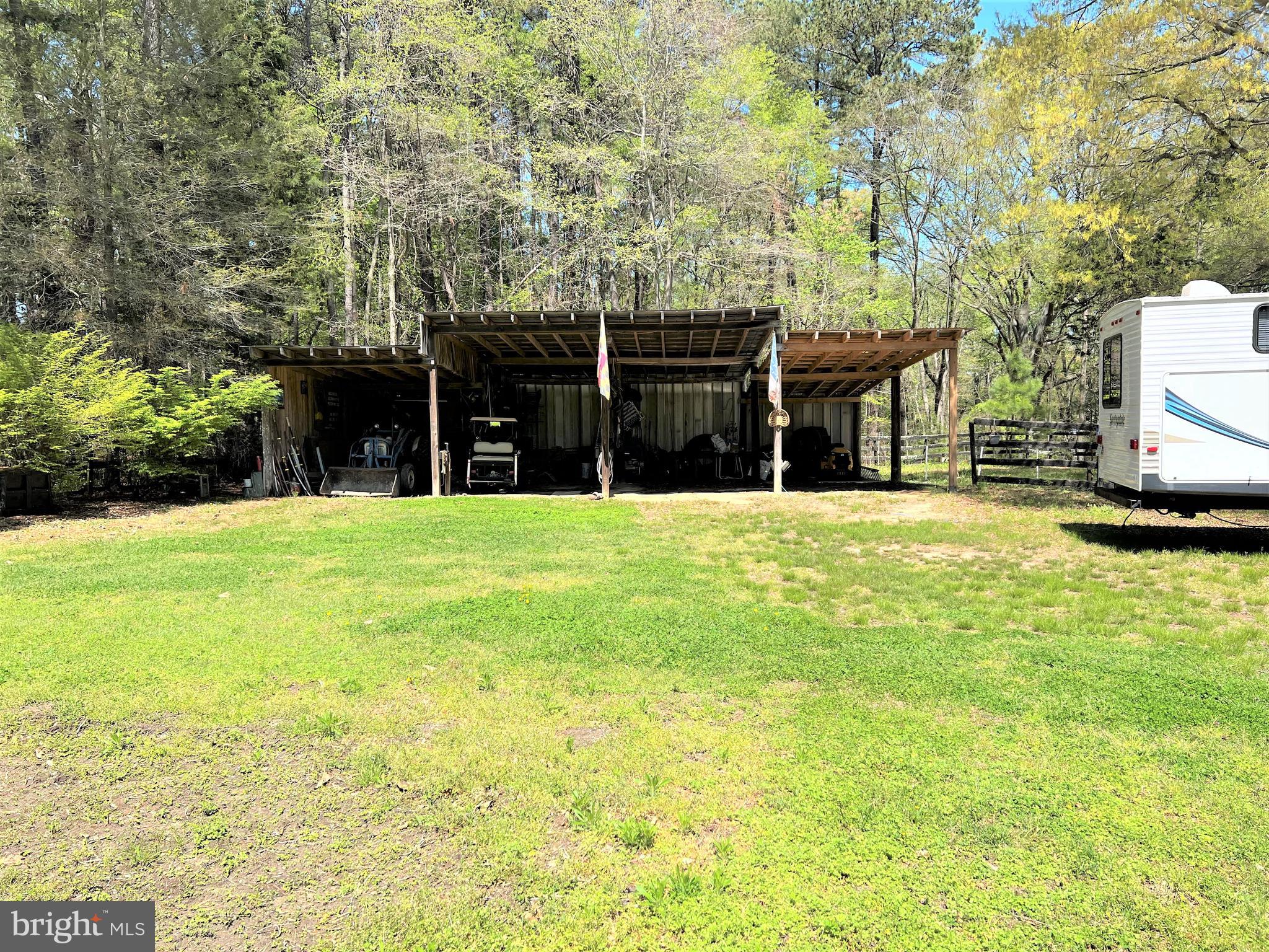 6125 Sandy Point Road Prince Frederick, MD 20678 - Photo 48 of 56 Pole Barn has room 4 farm, lawn equip., RV & toys