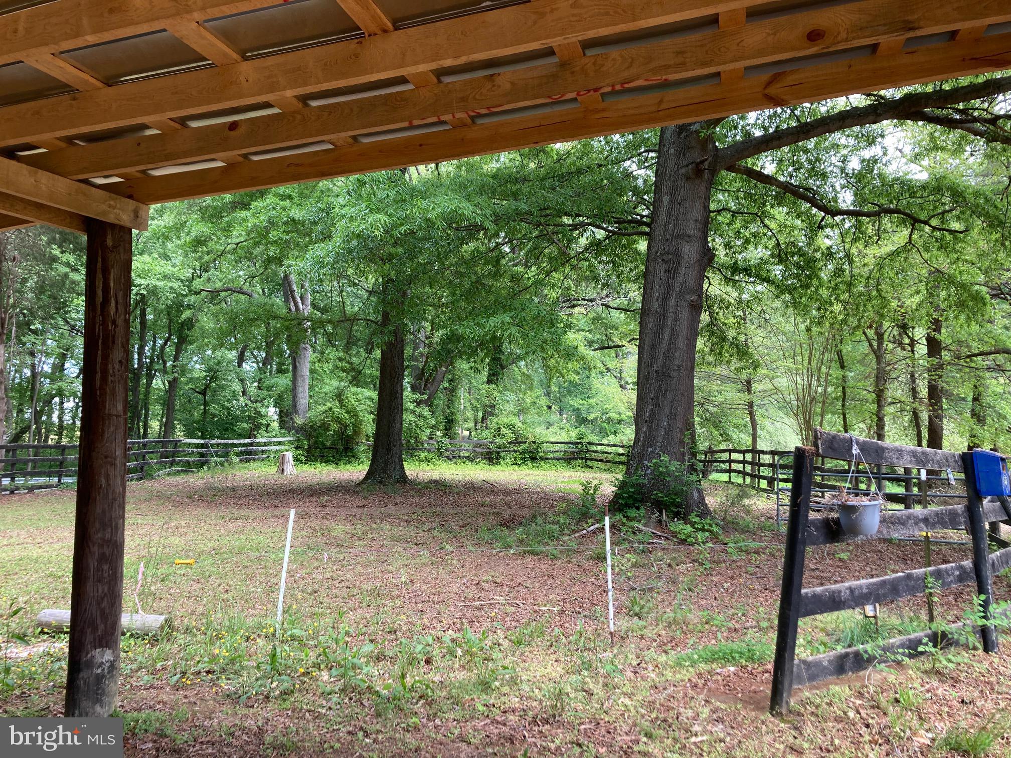 6125 Sandy Point Road Prince Frederick, MD 20678 - Photo 49 of 56 Arena adjacent to Pole Barn