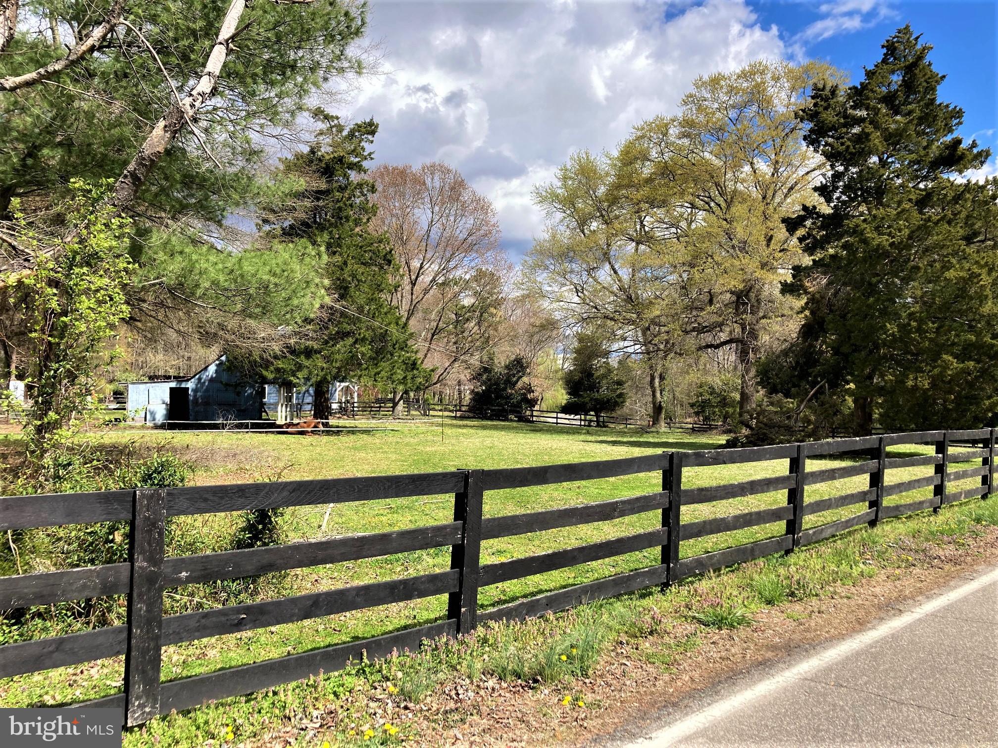 6125 Sandy Point Road Prince Frederick, MD 20678 - Photo 53 of 56 Barn/Pasture street view 2