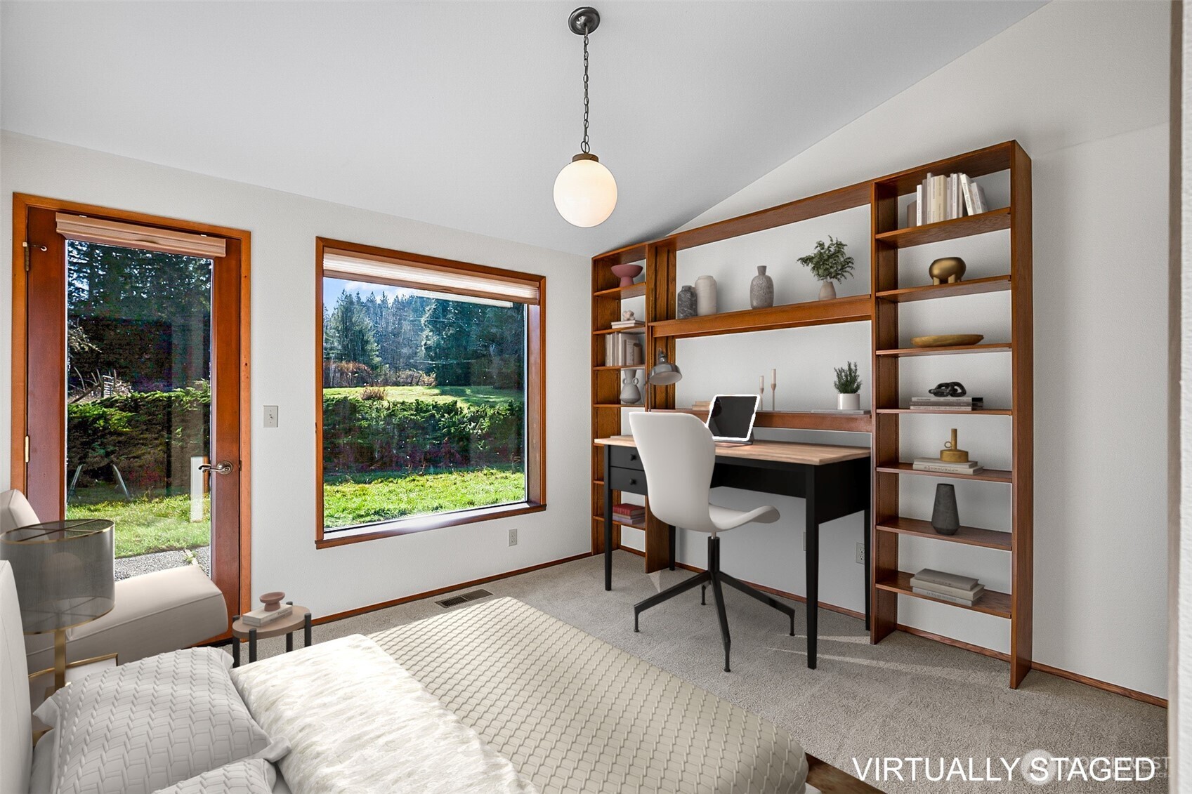 14630 High Bridge Road Monroe, WA 98272 - Photo 17 of 40 a view of a livingroom with furniture window and outside view