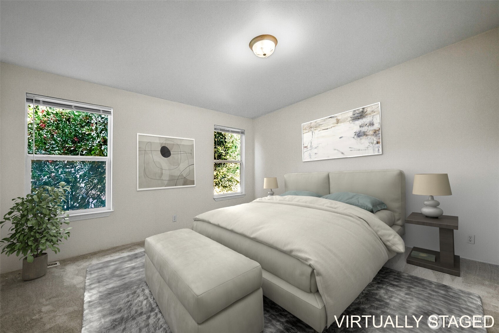 14630 High Bridge Road Monroe, WA 98272 - Photo 34 of 40 a bedroom with a bed and a window