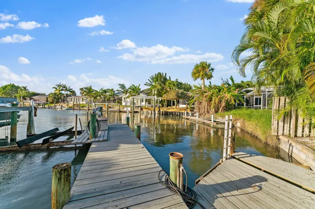 a view of a wooden floor