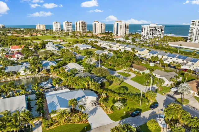 a view of a city with tall buildings