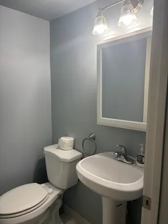 a side view of a house