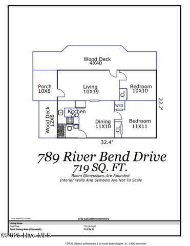 $275,000 | 789 River Bend Drive, Burgaw, NC 28425