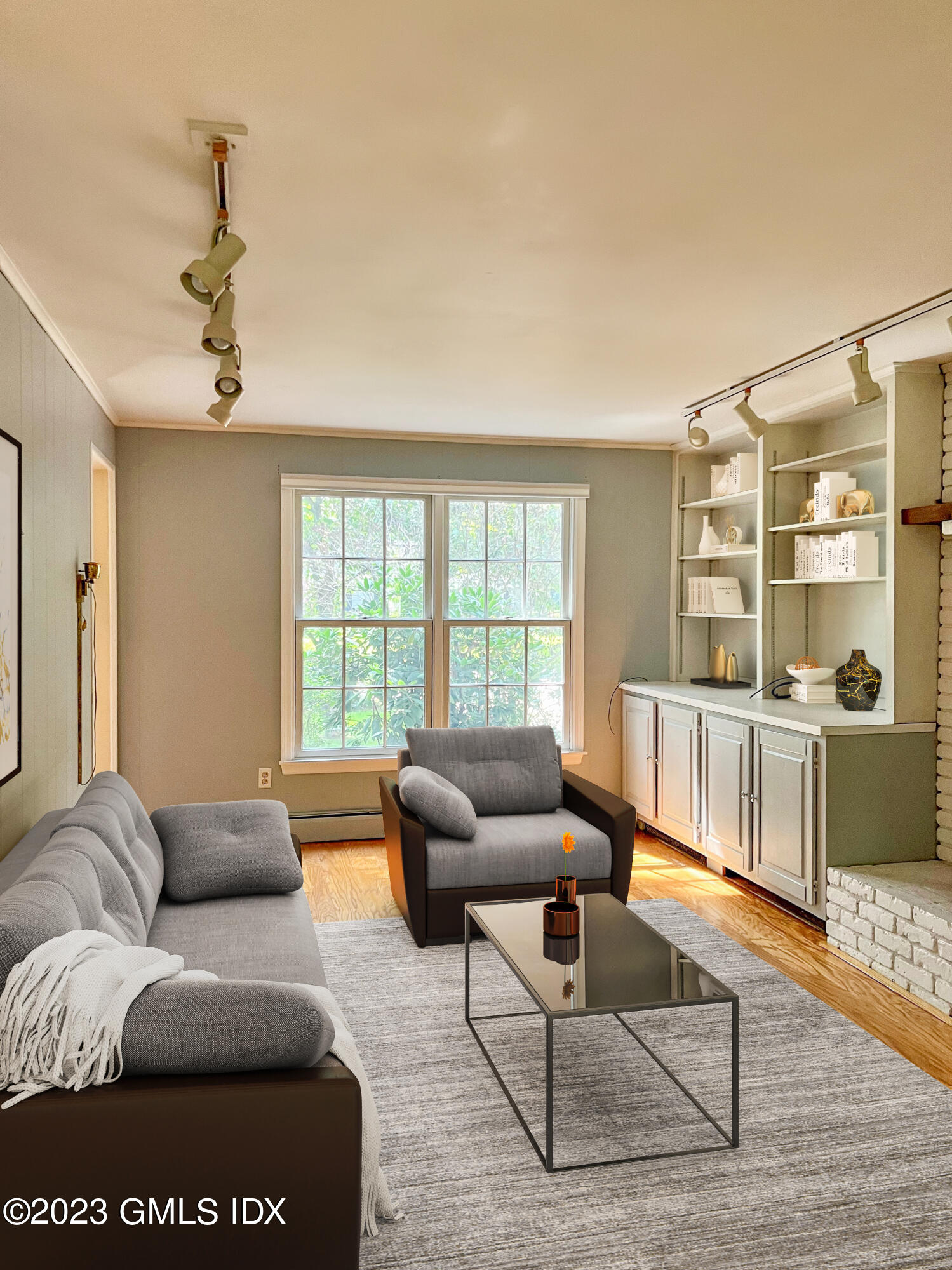 5 Tory Road Riverside, CT 06878 - Photo 5 of 26 a living room with furniture and a large window