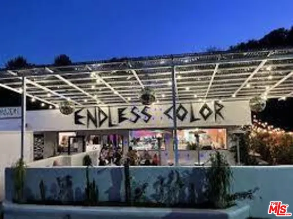 a view of a sign board