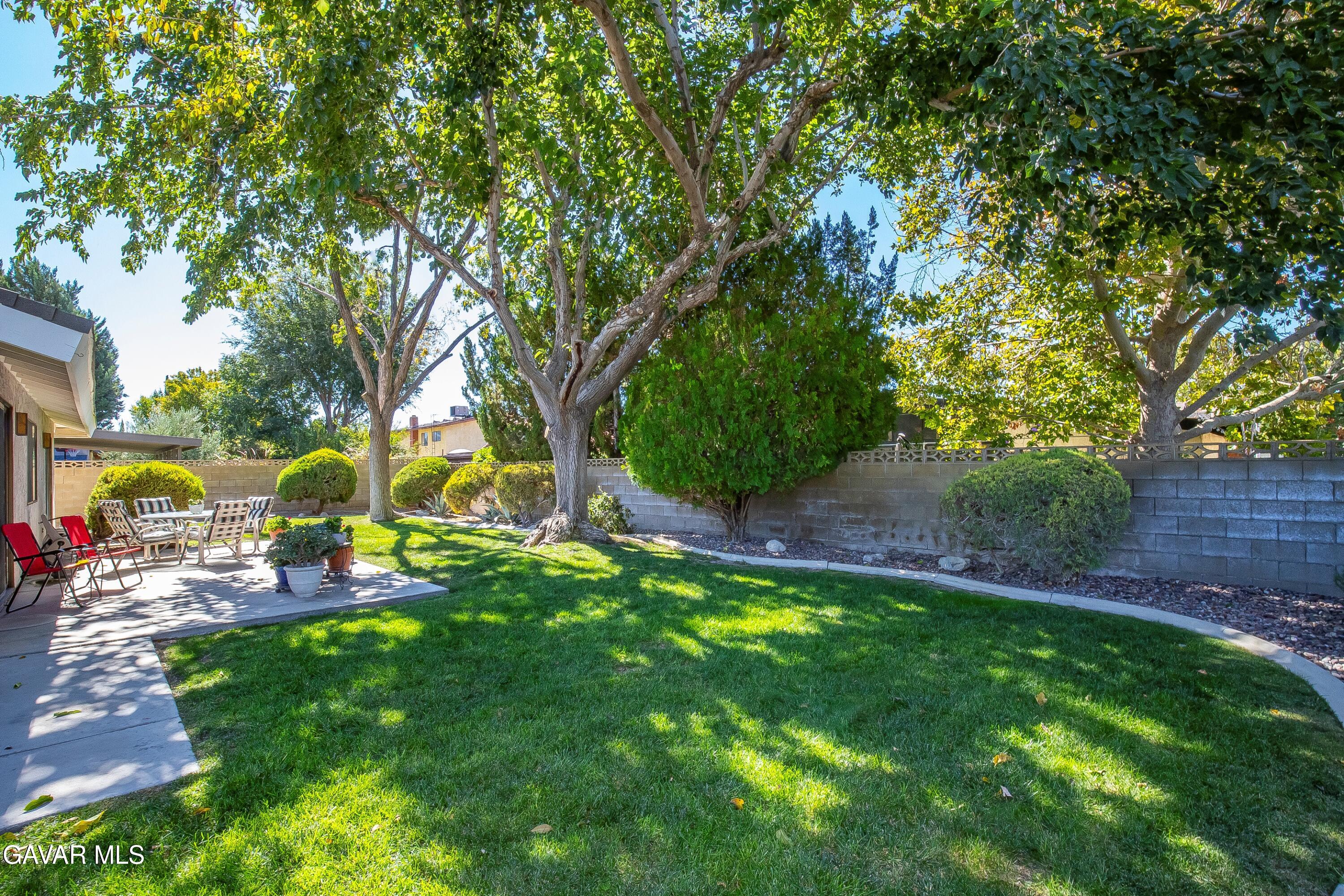 43755 Sentry Lane Lancaster, CA 93536 - Photo 34 of 36 a view of a park with large trees