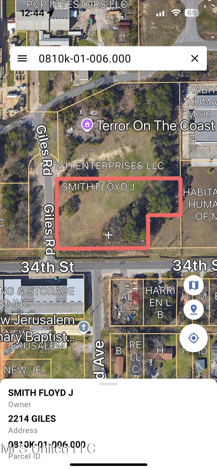 2214 Giles Road Gulfport, MS 39501 - Photo 2 of 4 pic 1