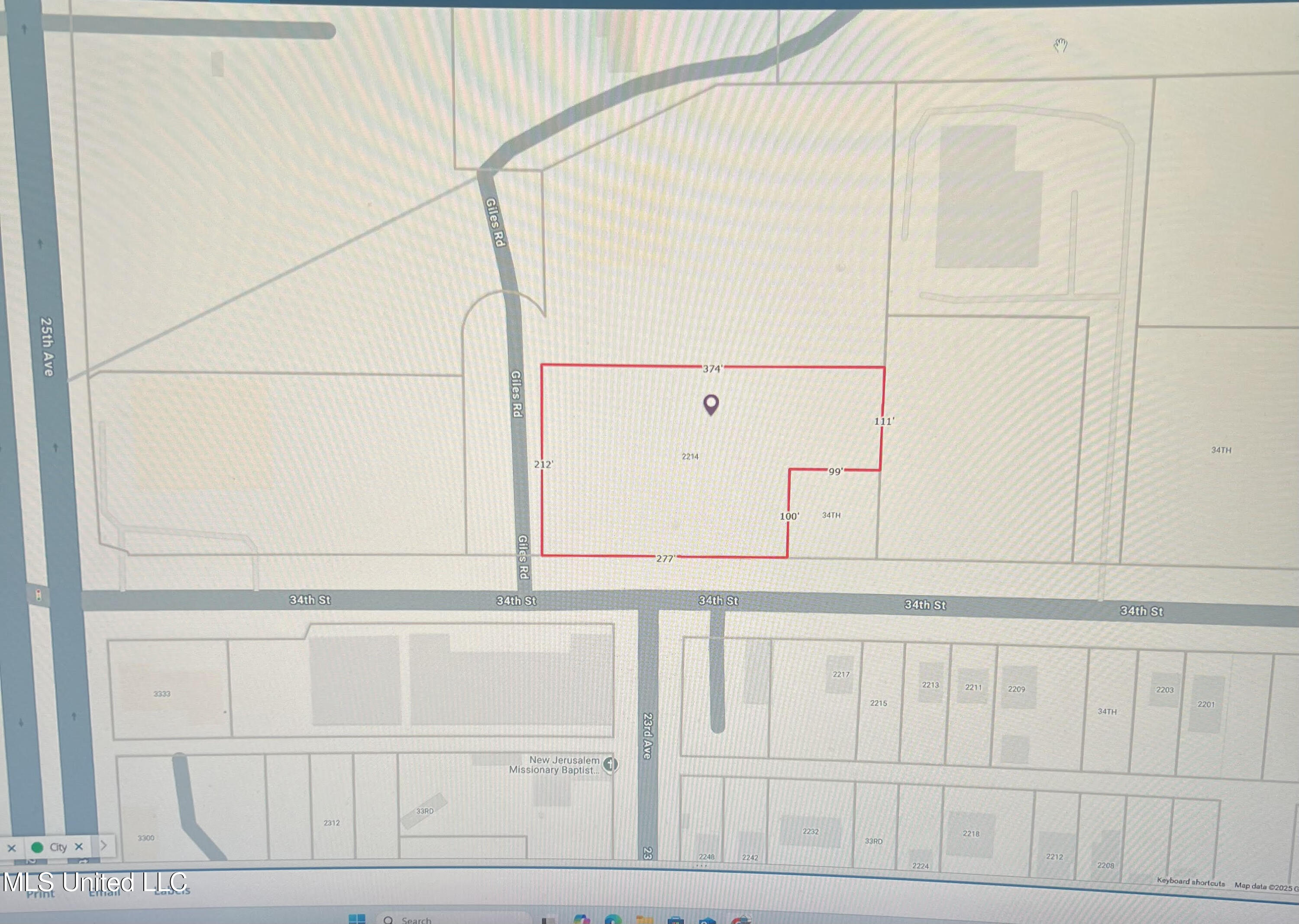 2214 Giles Road Gulfport, MS 39501 - Photo 4 of 4 view