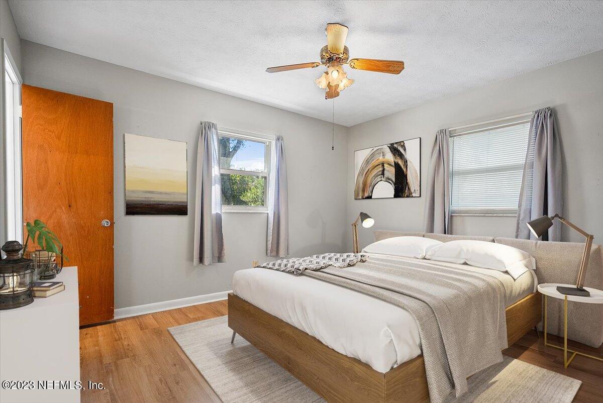 218 Neptune Road Orange Park, FL 32073 - Photo 14 of 31 Virtually Enhanced Primary Bedroom