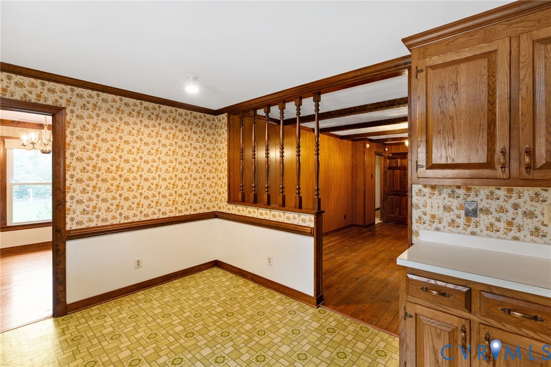 6163 White Oak Road Sandston, VA 23150 - Photo 12 of 39 a view of an entryway with a window