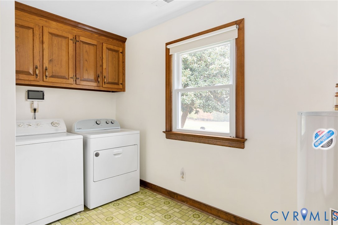 6163 White Oak Road Sandston, VA 23150 - Photo 13 of 39 a room with storage and utility
