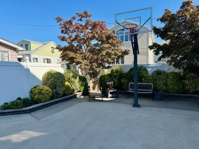 front view of a house with a street