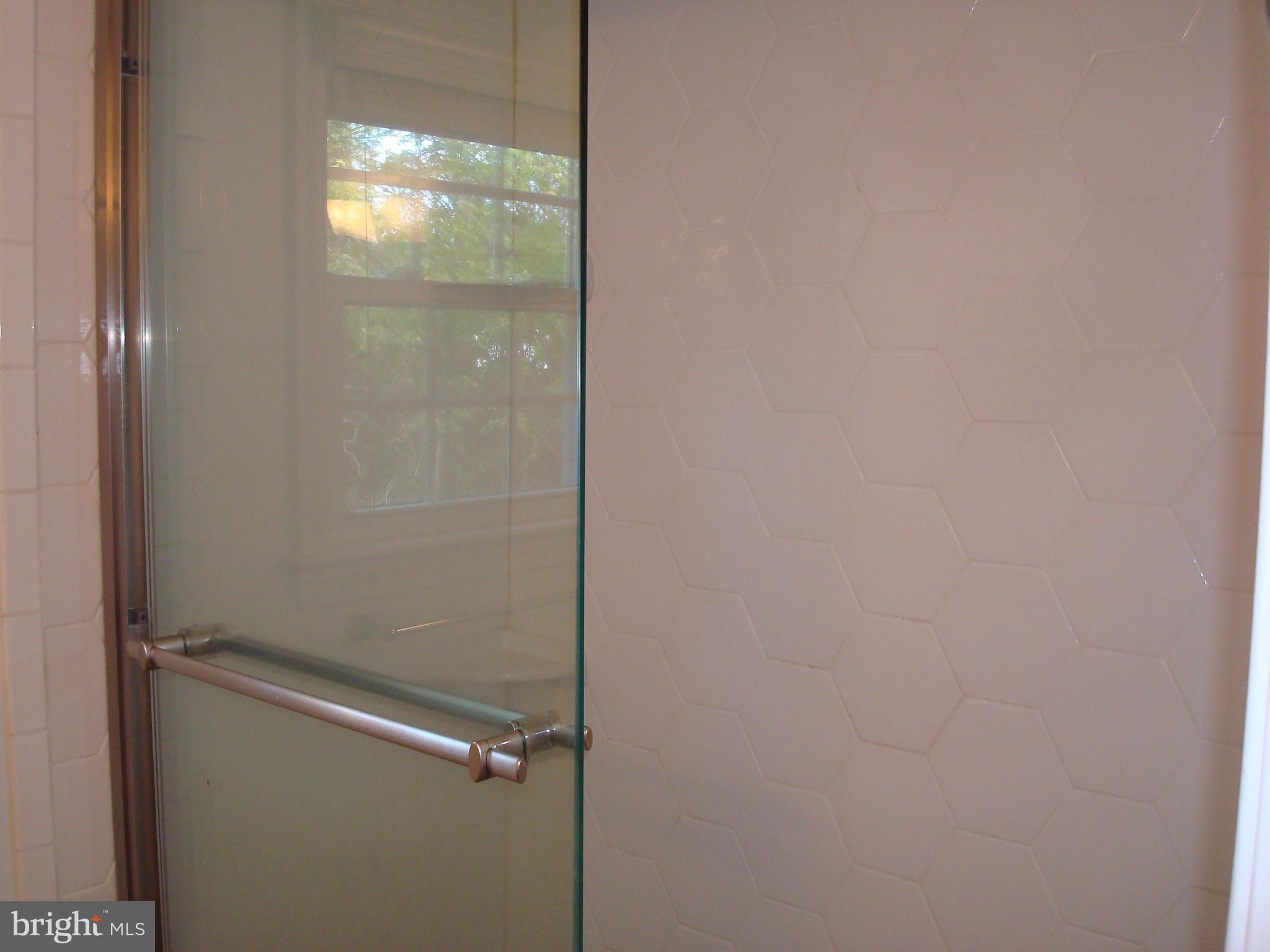 605 Norway Road Kennett Square, PA 19348 - Photo 14 of 33 a bathroom with a glass shower door