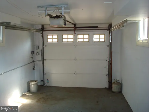 a view of water heater room