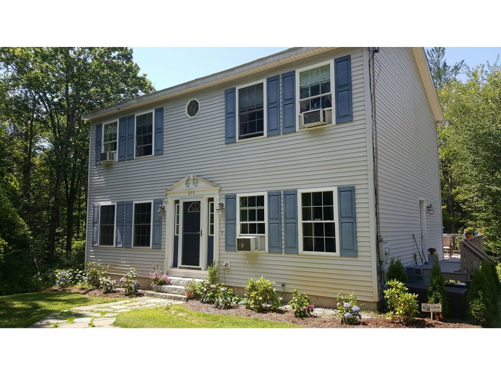 890 Sanborn Road Sanbornton, NH 03269 - Photo 1 of 12