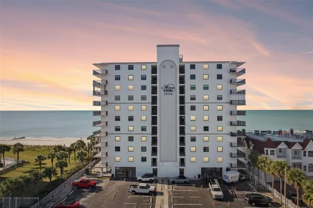 $1,450,000 | 15316 Gulf Boulevard, Unit 801, Madeira Beach, FL 33708