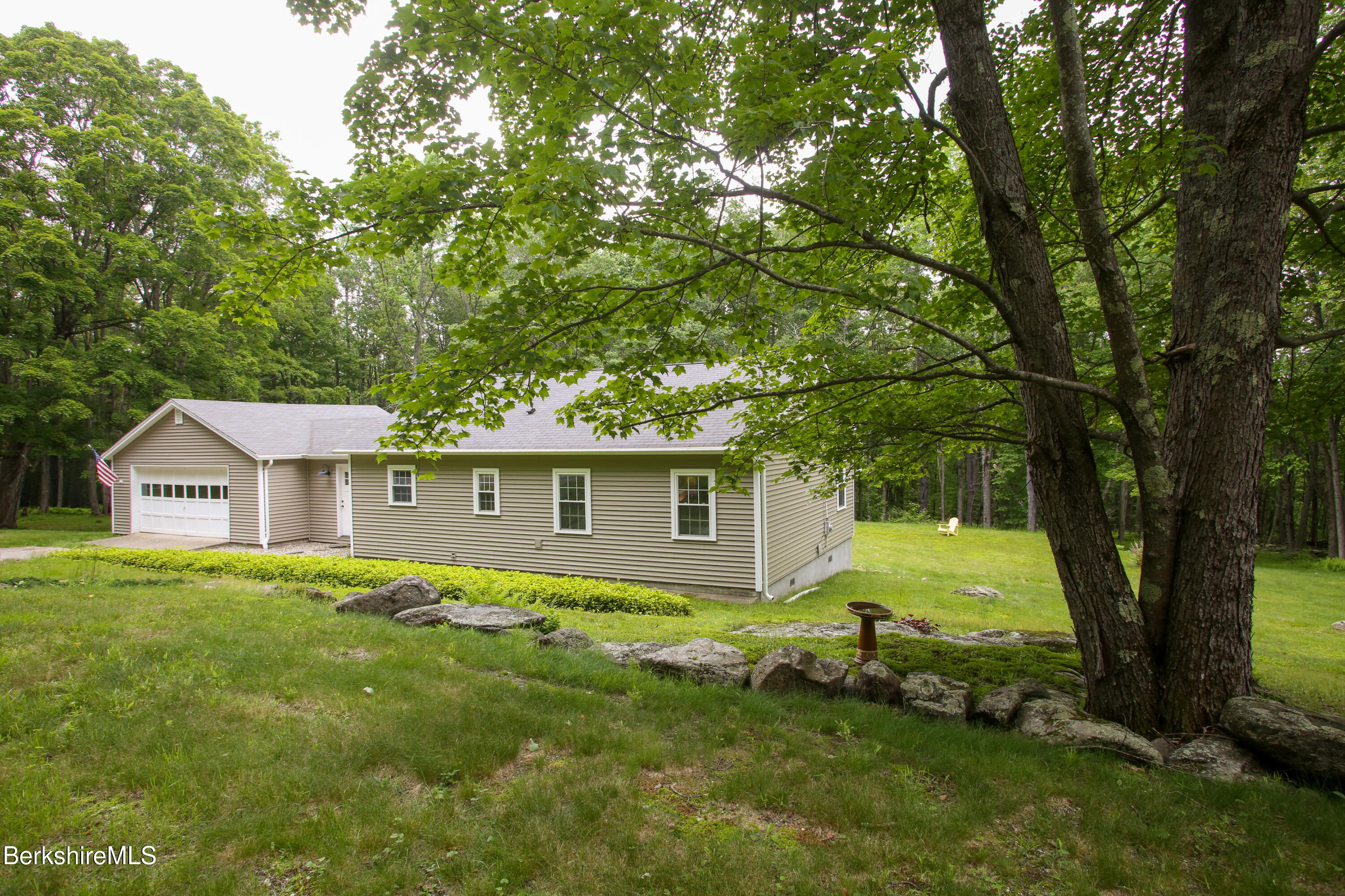 127 County Road Rowe, MA 01367 - Photo 22 of 29 front view of a house with a yard