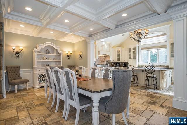 16 Lawrence Road Wayne, NJ 07470 - Photo 10 of 28 a view of a dining room with furniture