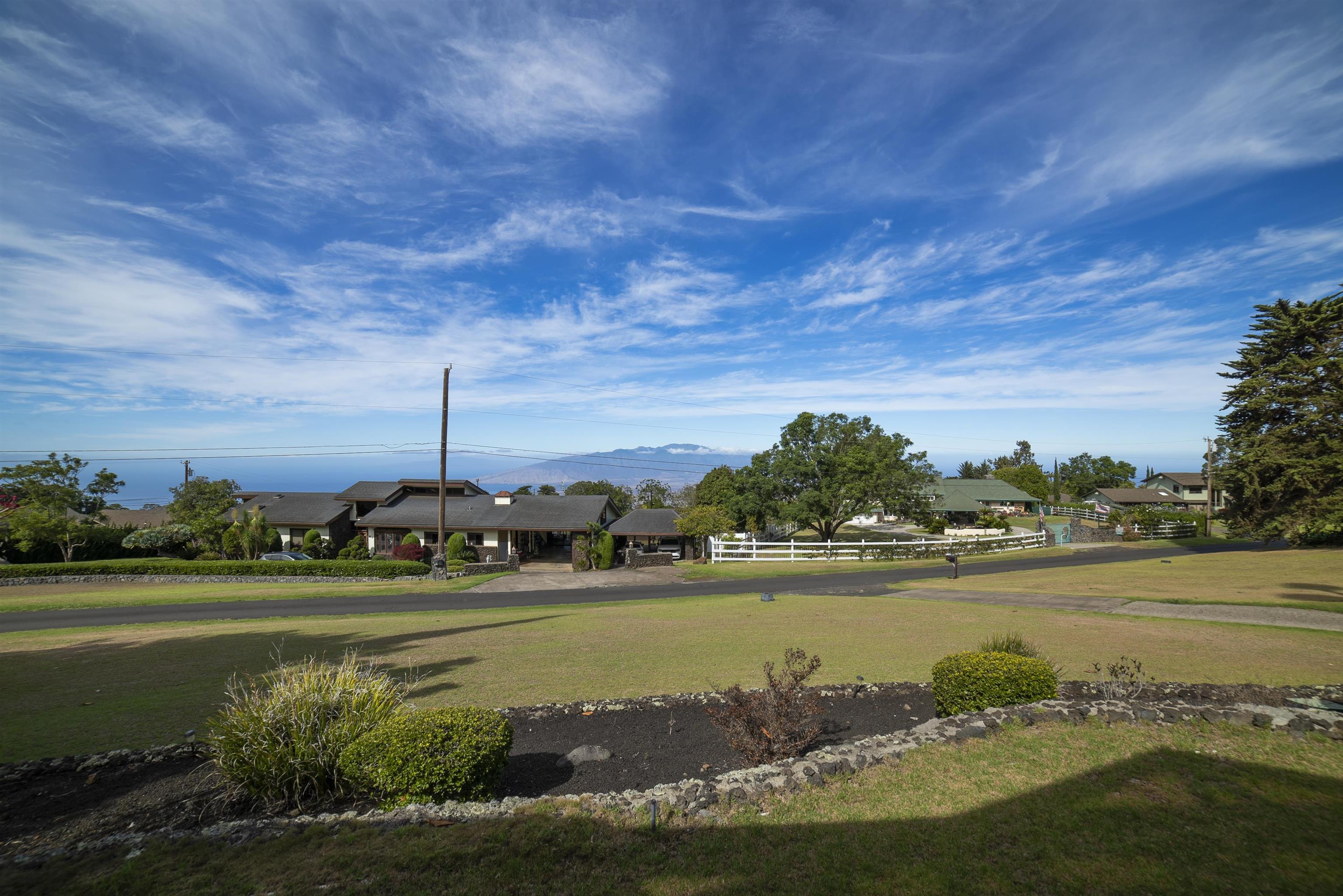 100 A Ihe Place Kula, HI 96790 - Photo 9 of 21 a view of a lake with a big yard