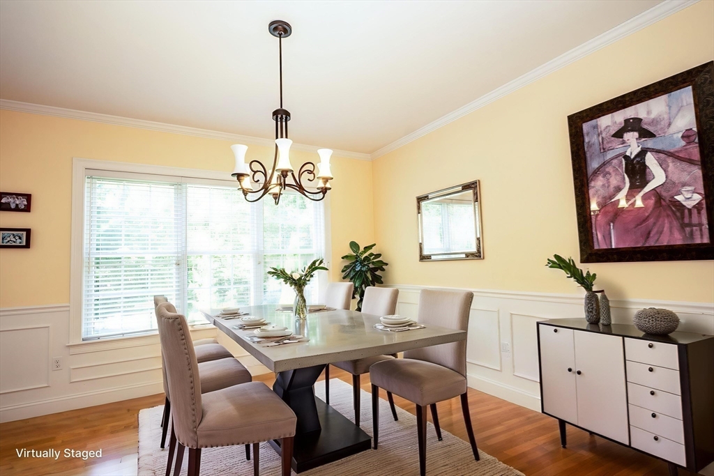 4 Farrar Road Upton, MA 01568 - Photo 15 of 37 a view of a dining room with furniture window and outside view