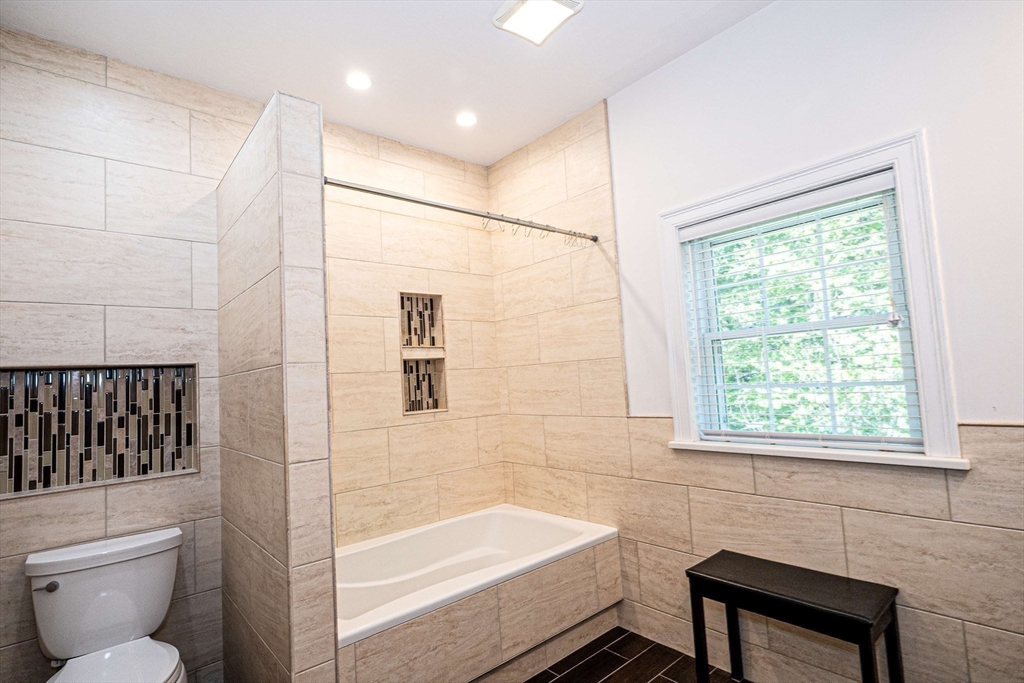 4 Farrar Road Upton, MA 01568 - Photo 24 of 37 a bathroom with a sink toilet and shower