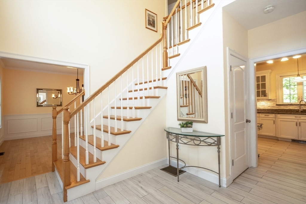 4 Farrar Road Upton, MA 01568 - Photo 27 of 37 a view of entryway and hall with wooden floor