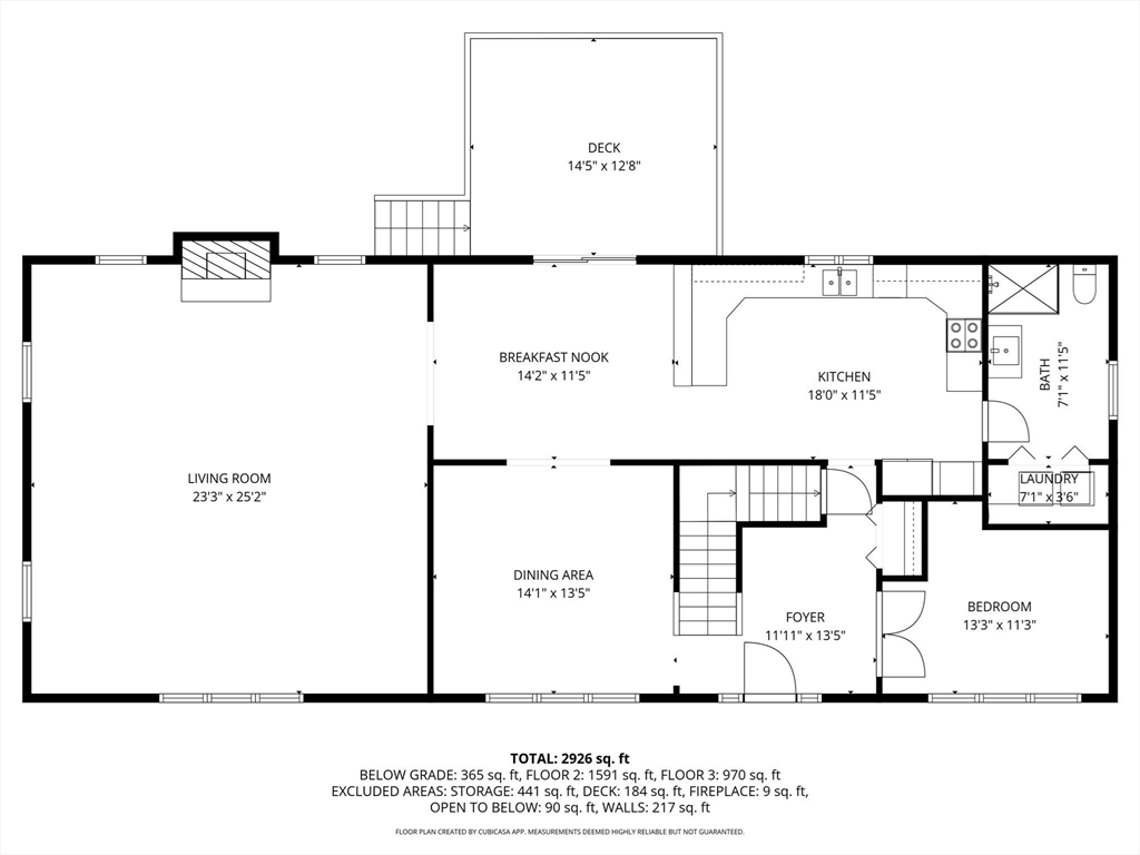 4 Farrar Road Upton, MA 01568 - Photo 35 of 37 a picture of a floor plan