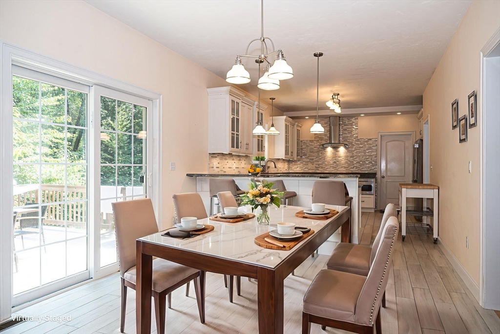 4 Farrar Road Upton, MA 01568 - Photo 10 of 37 a view of a dining room and livingroom view
