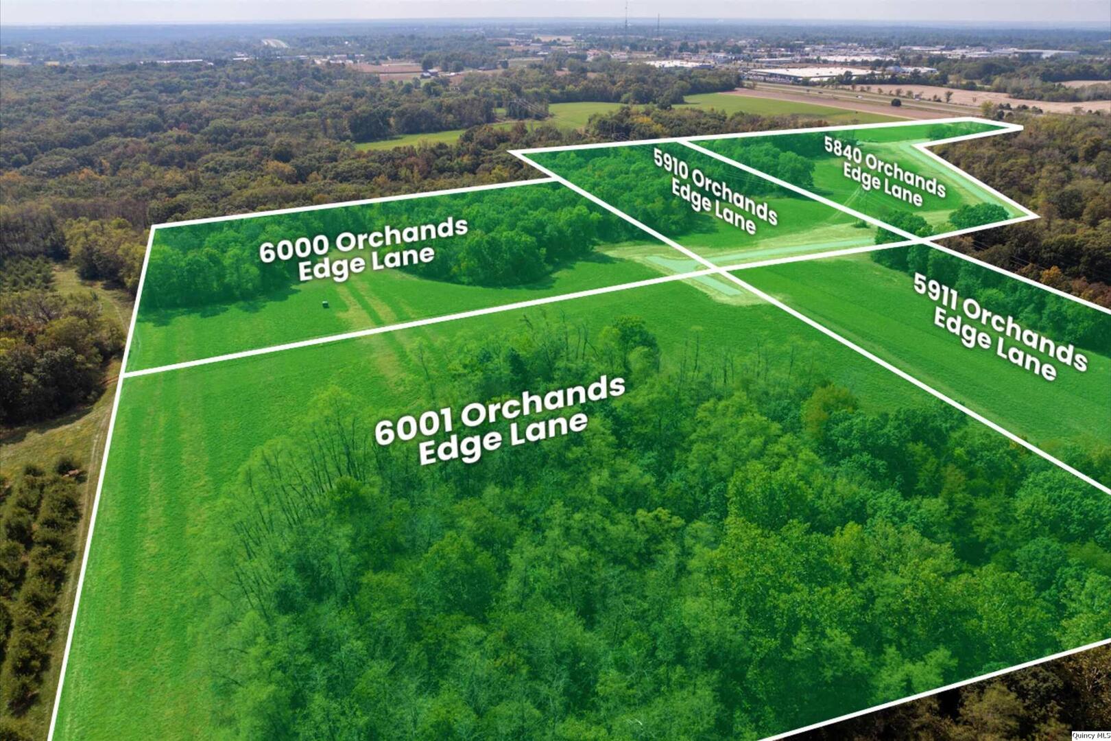 5840 Orchards Edge Lane Quincy, IL 62305 - Photo 11 of 11 a view of a field with an ocean view