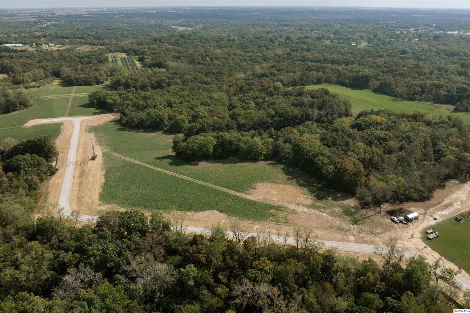 5840 Orchards Edge Lane Quincy, IL 62305 - Photo 3 of 11 an aerial view of residential houses with outdoor space and trees