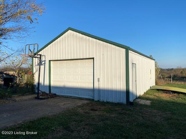 489 Willisburg Road Chaplin, KY 40012 - Photo 16 of 20 Two car detached garage