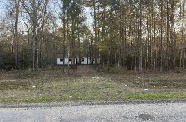 a view of outdoor space with trees
