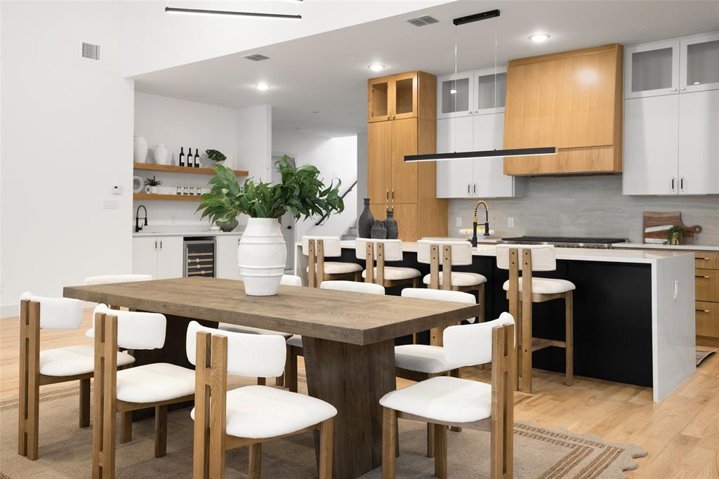 3940 North Cresthaven Road Dallas, TX 75209 - Photo 20 of 24 a view of a dining room with furniture