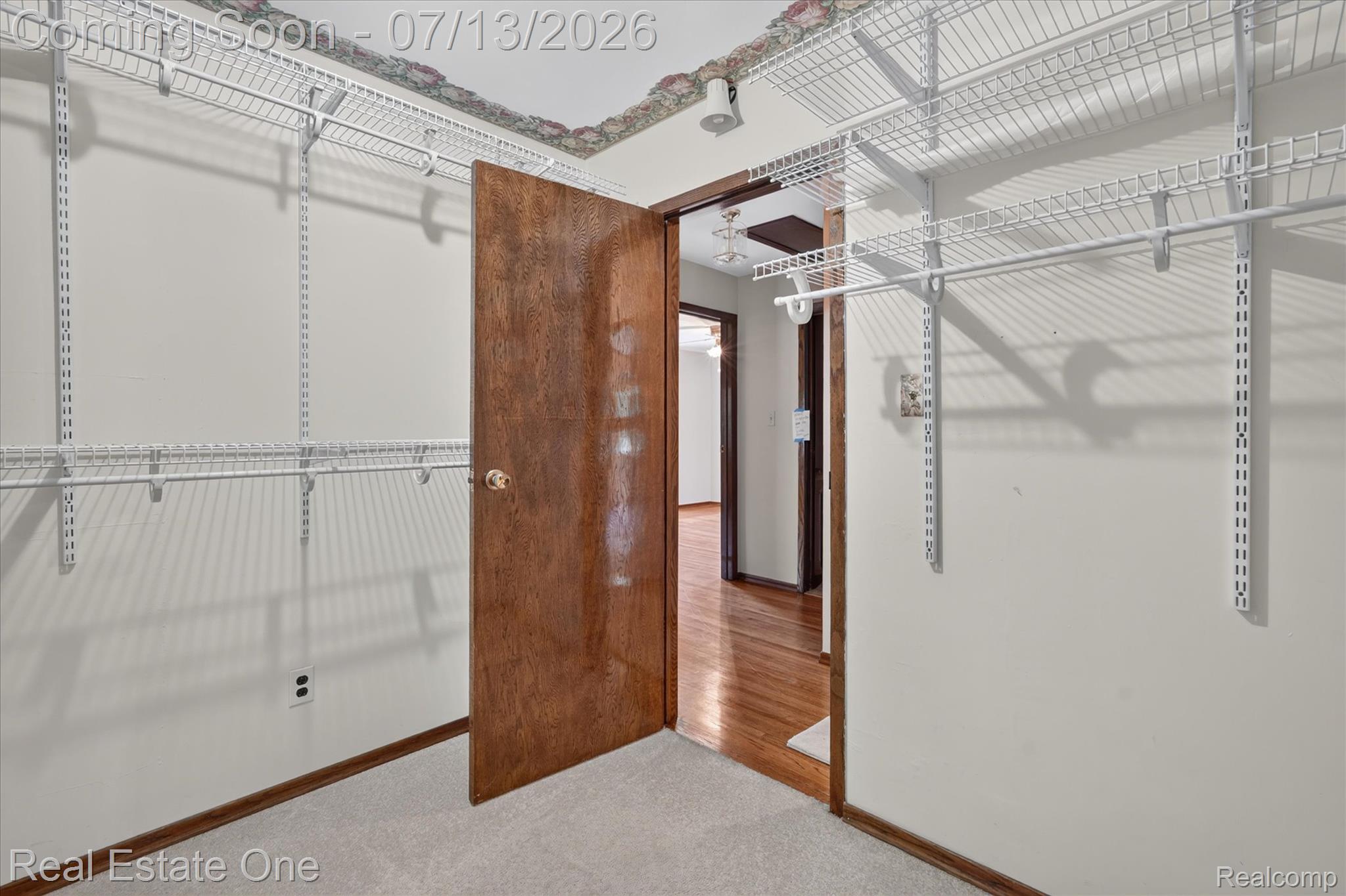 6039 Fish Lake Road Holly, MI 48442 - Photo 21 of 70 Primary Bedroom walk in closet is a whole room.