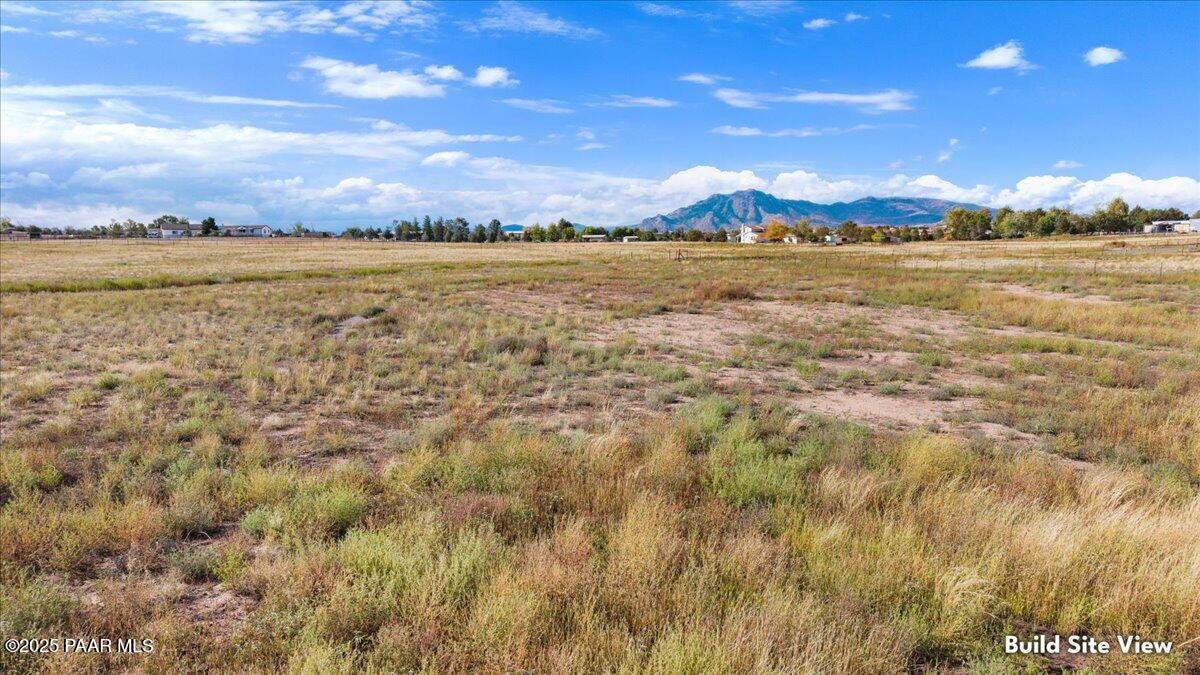 1 B Daisy Ranch Chino Valley, AZ 86323 - Photo 10 of 13 10-Build Site View Back Lot