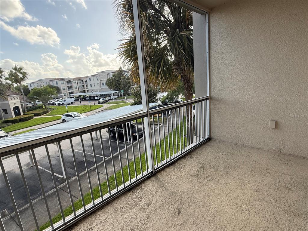 3311 Whitestone Circle, Unit 201 Kissimmee, FL 34741 - Photo 22 of 25 a view of a balcony with city view