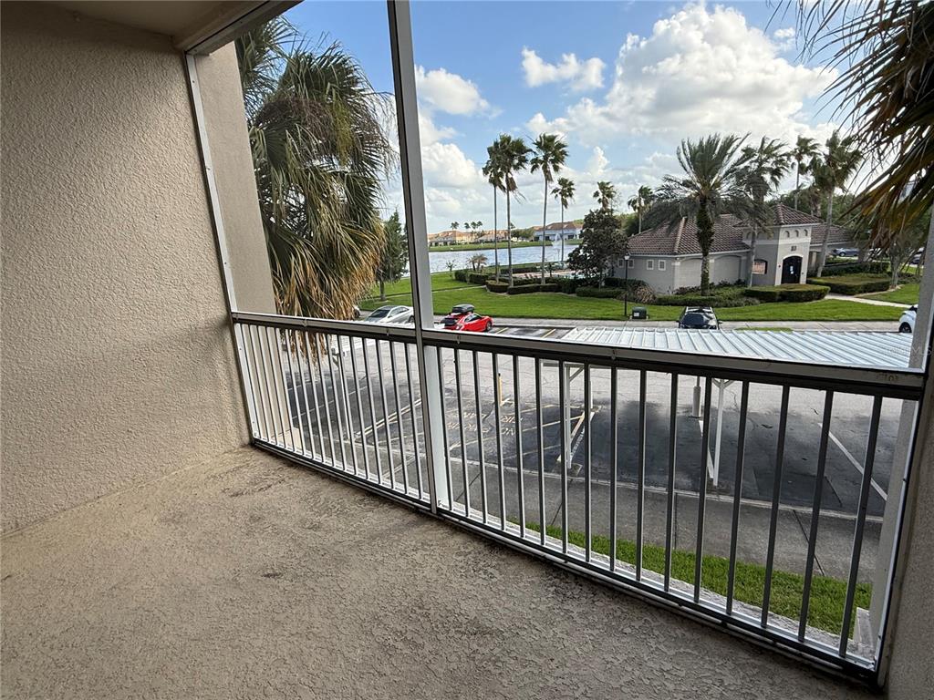 3311 Whitestone Circle, Unit 201 Kissimmee, FL 34741 - Photo 23 of 25 a view of a street from a balcony