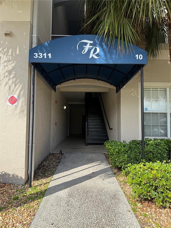 3311 Whitestone Circle, Unit 201 Kissimmee, FL 34741 - Photo 3 of 25 a view of a terrace