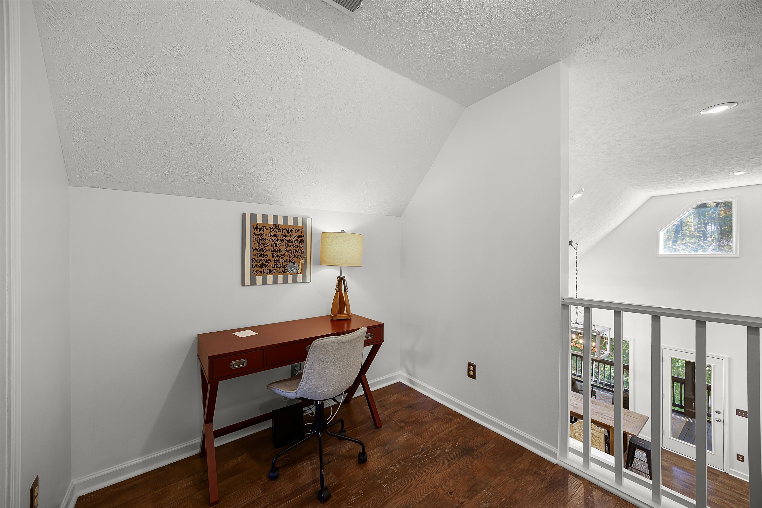 145 Chval Drive Counce, TN 38326 - Photo 19 of 28 a workspace with furniture and wooden floor