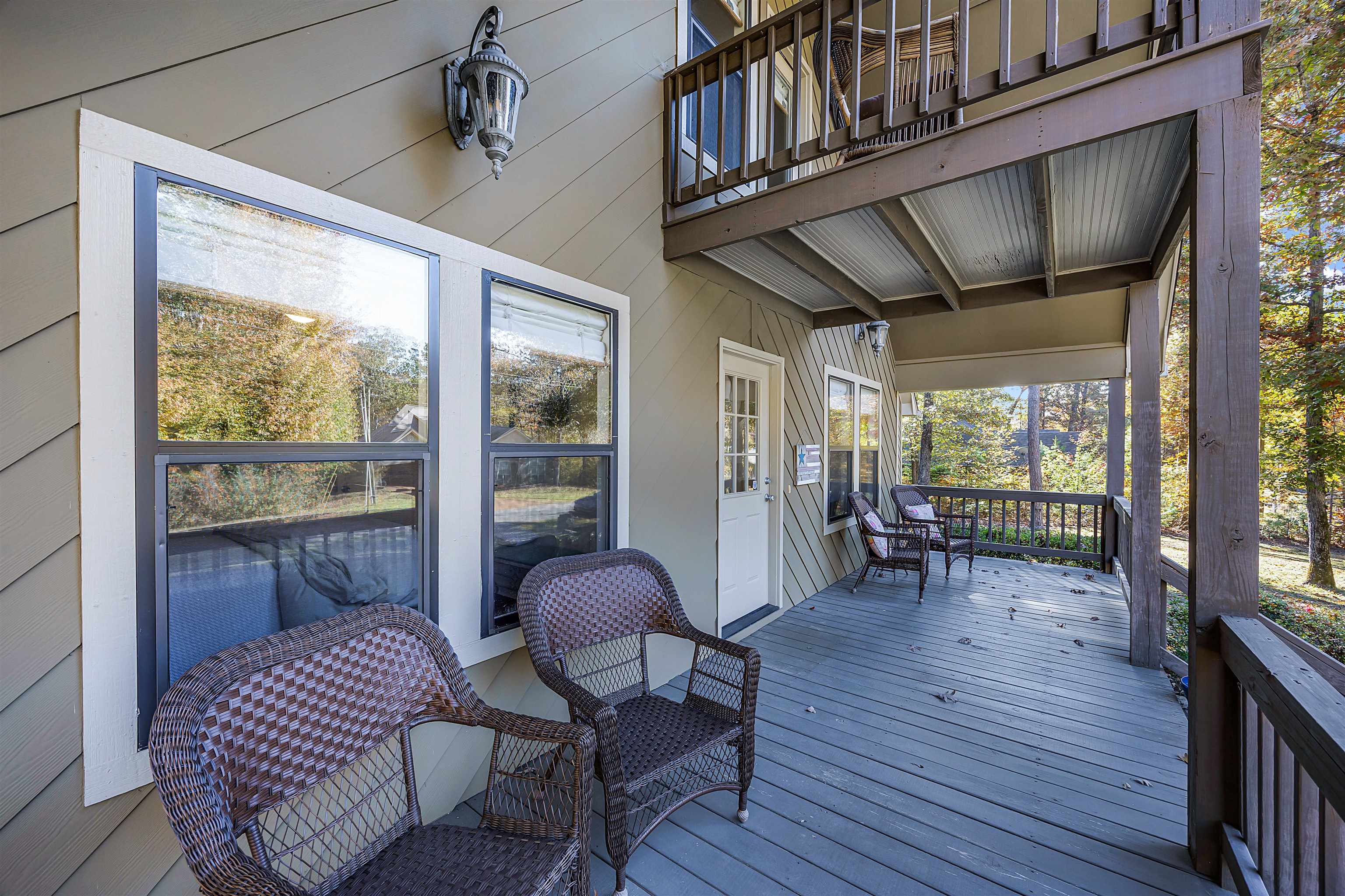 145 Chval Drive Counce, TN 38326 - Photo 23 of 28 a view of a dining room with furniture window and wooden floor